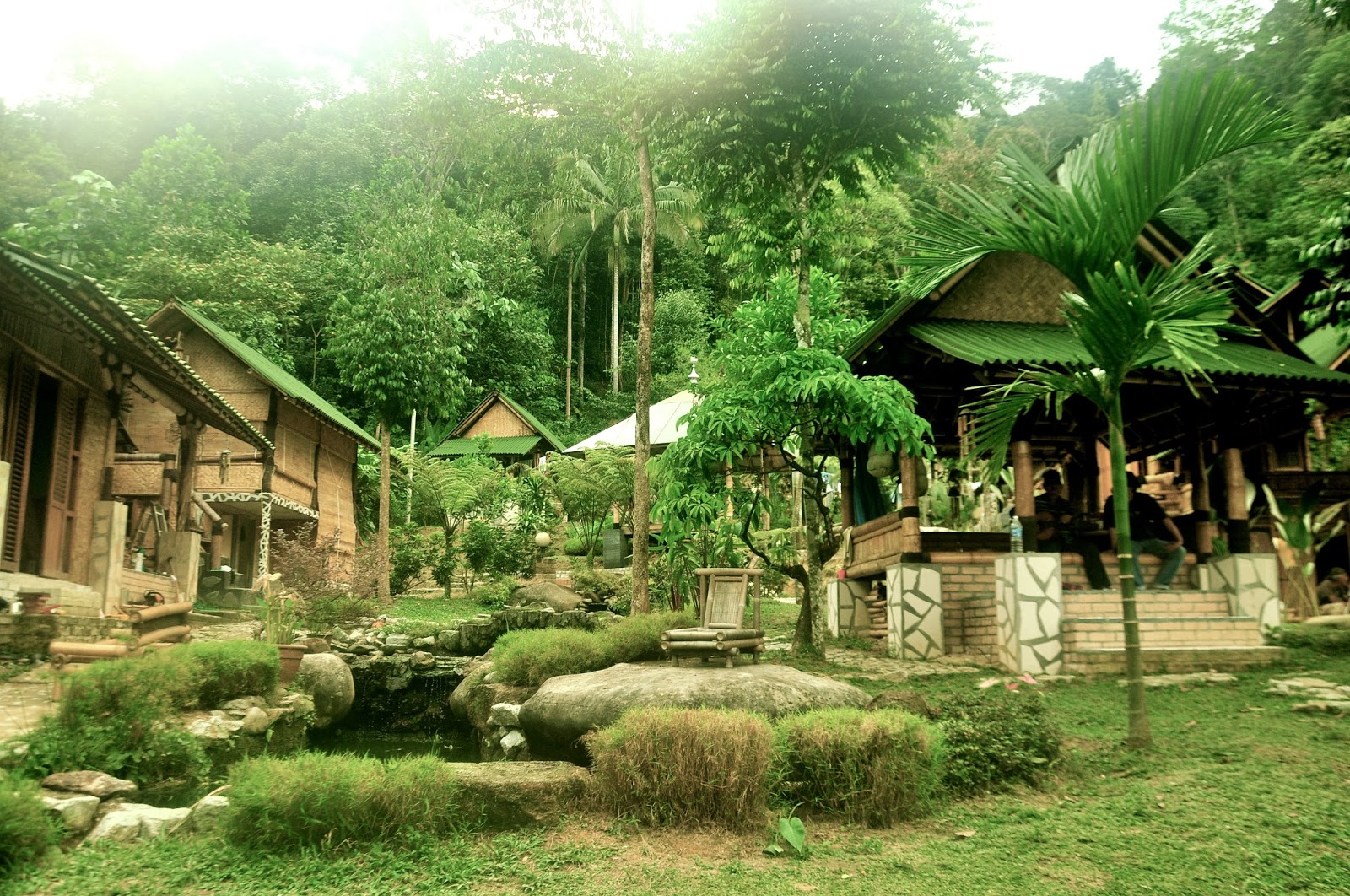 Bamboo Village Not a skyscraper in sight.